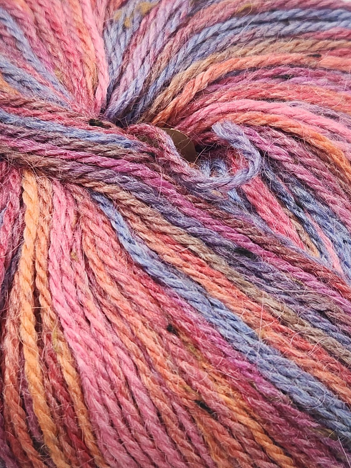 King Cole Homespun Prism Aran Merino &amp; Alpaca Shade 6258 Pheasant