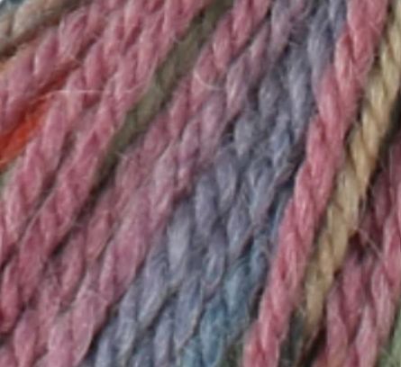 King Cole Homespun Prism Aran Merino &amp; Alpaca Shade 6253 Mixed Berries
