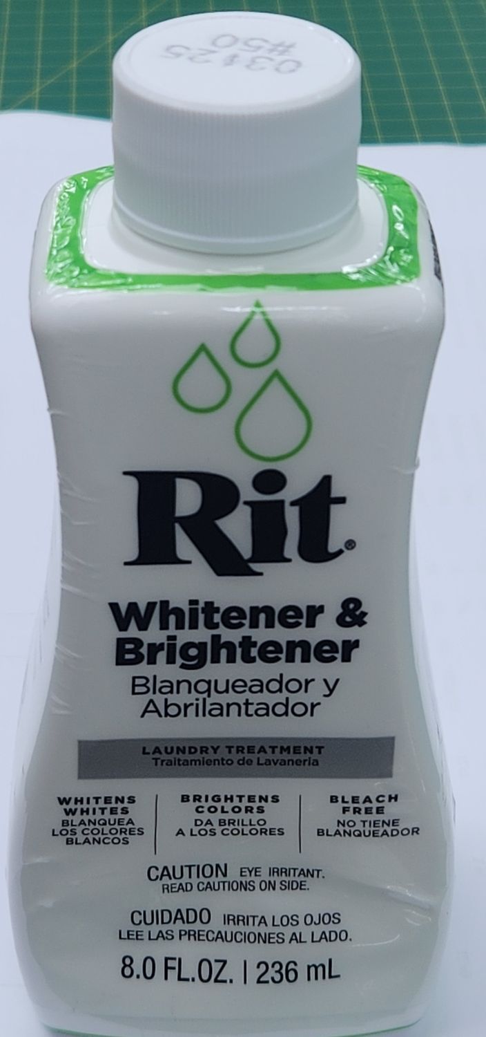 Rit Whitener &amp; Brightener 236ml Bottle