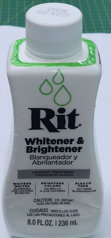 Rit Whitener &amp; Brightener 236ml Bottle