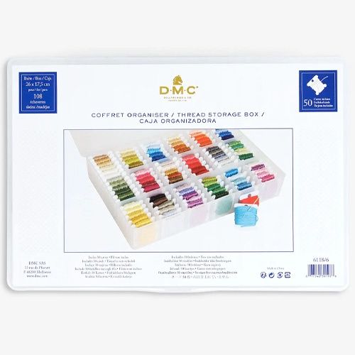 DMC Thread Storage Box