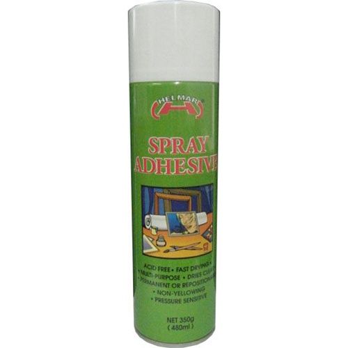Helmar Spray Adhesive Can 330g / 470ml