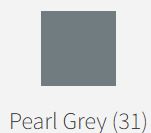 Invisible Zip 18-23cm Pearl Grey