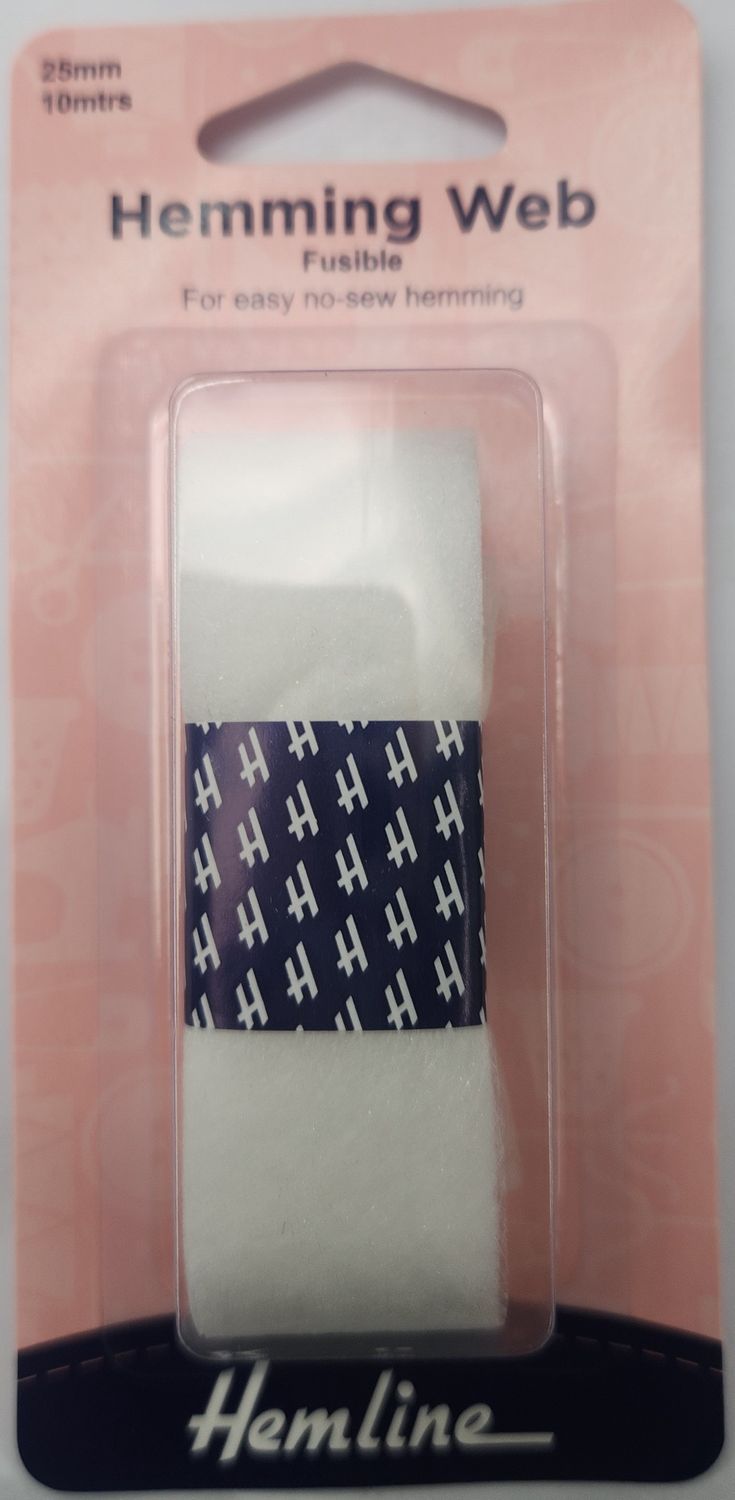 Fusible Hemming Web 25mm x 10mtrs