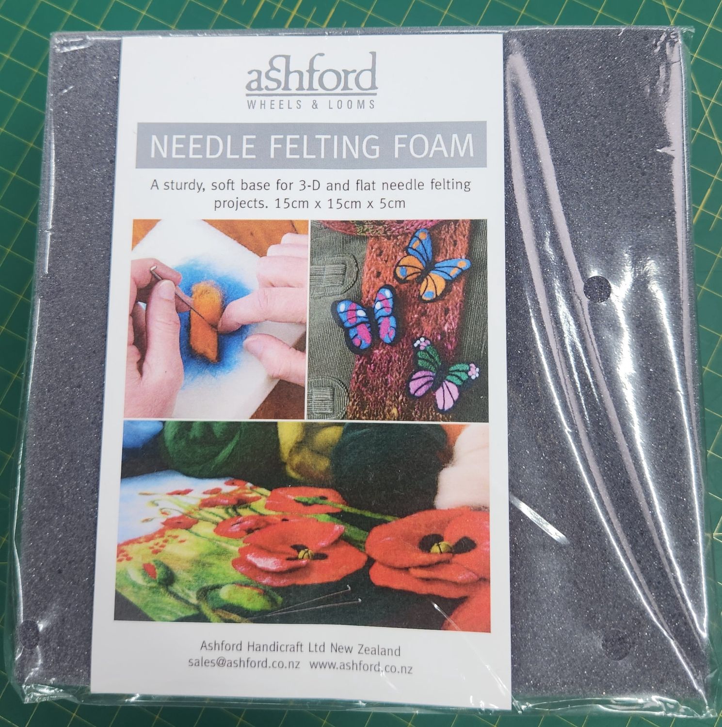 Ashfords Needle Felting Foam