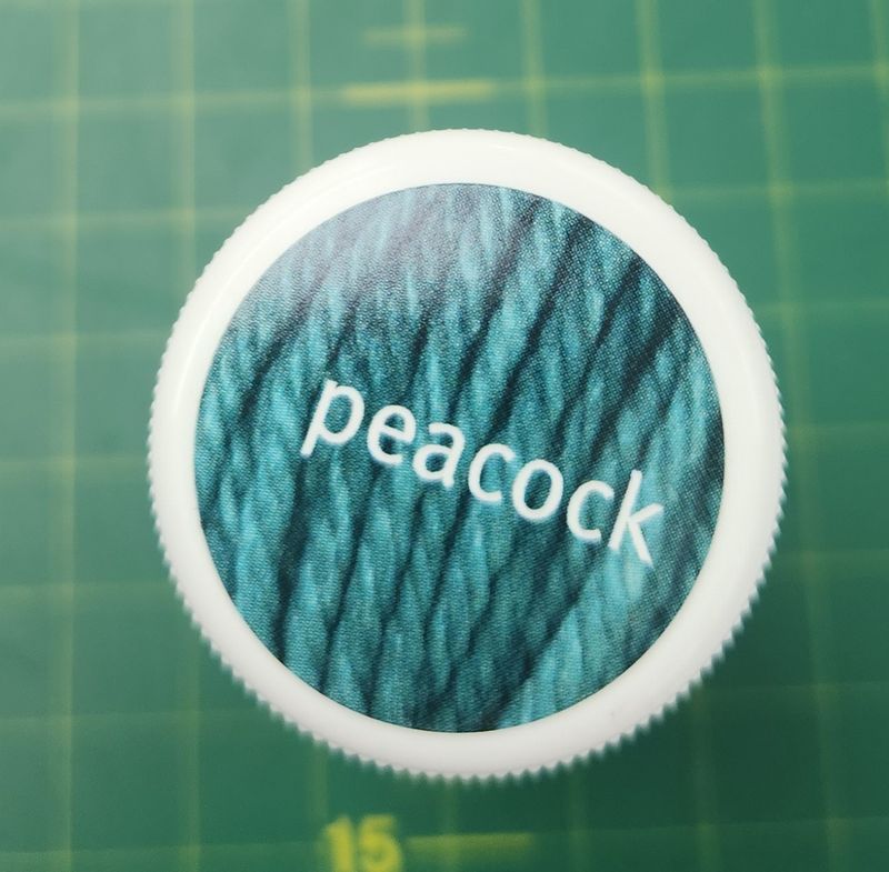 Ashford Dye - All Protein Fibre - Peacock 10gm