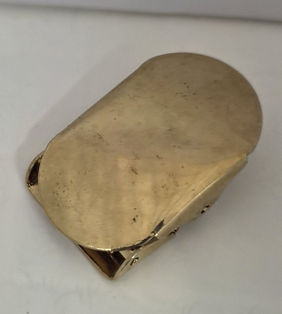 Gold Belt Clip