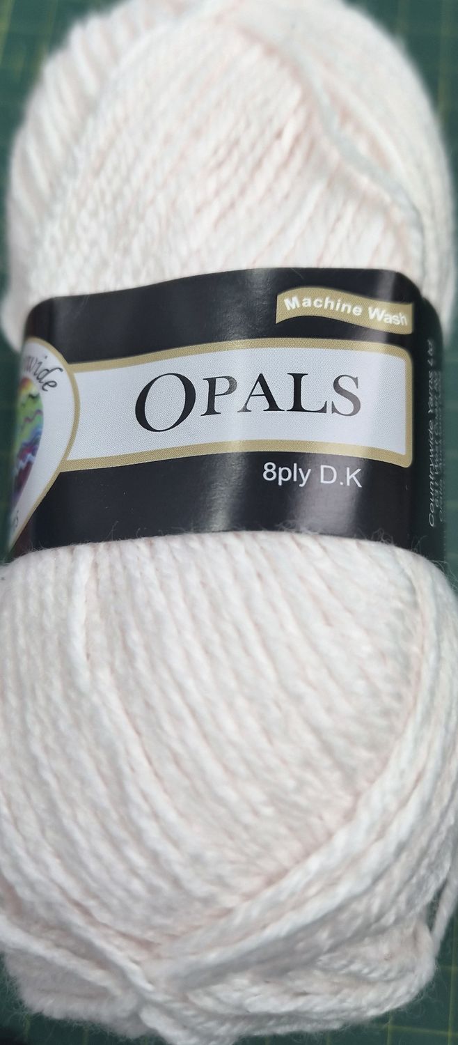 Countrywide Opals 8ply DK 50g Acrylic Colour 48 Delicate