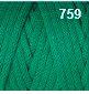 Macrame Cord 5mm Colour 759 Green