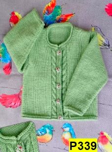 Baby Cardigan Pattern 8ply Birth to 4yr
