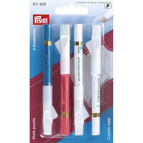 Prym Chalk Pencil 4 x Pack