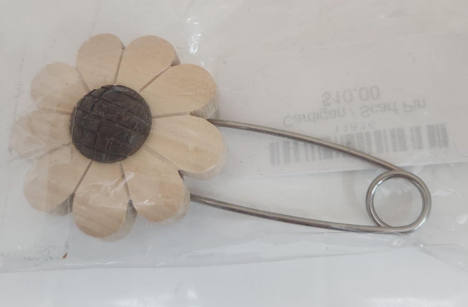 Cardigan and/or Scarf Pin Flower
