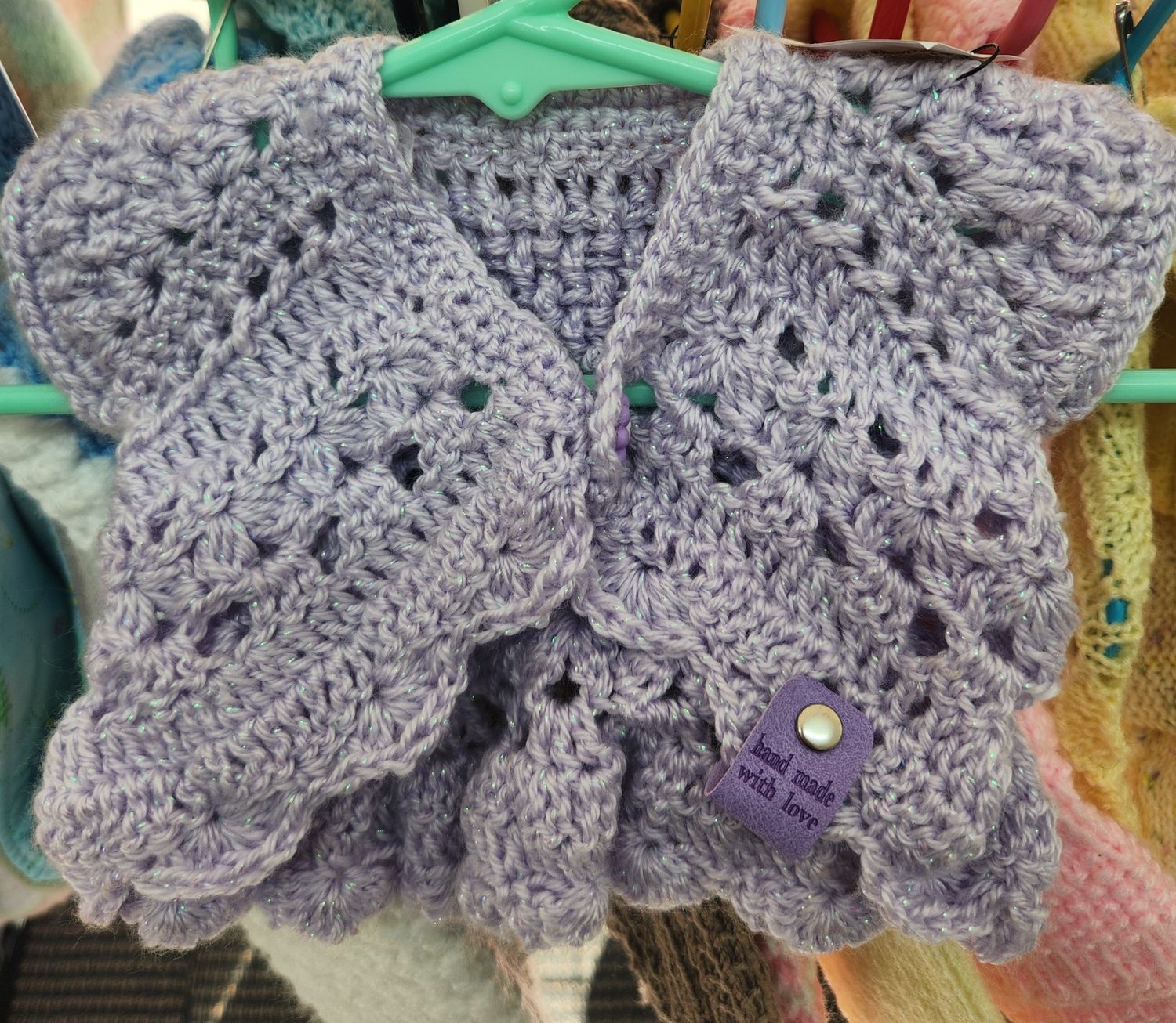 Purple Bolero 3 to 6 months Size