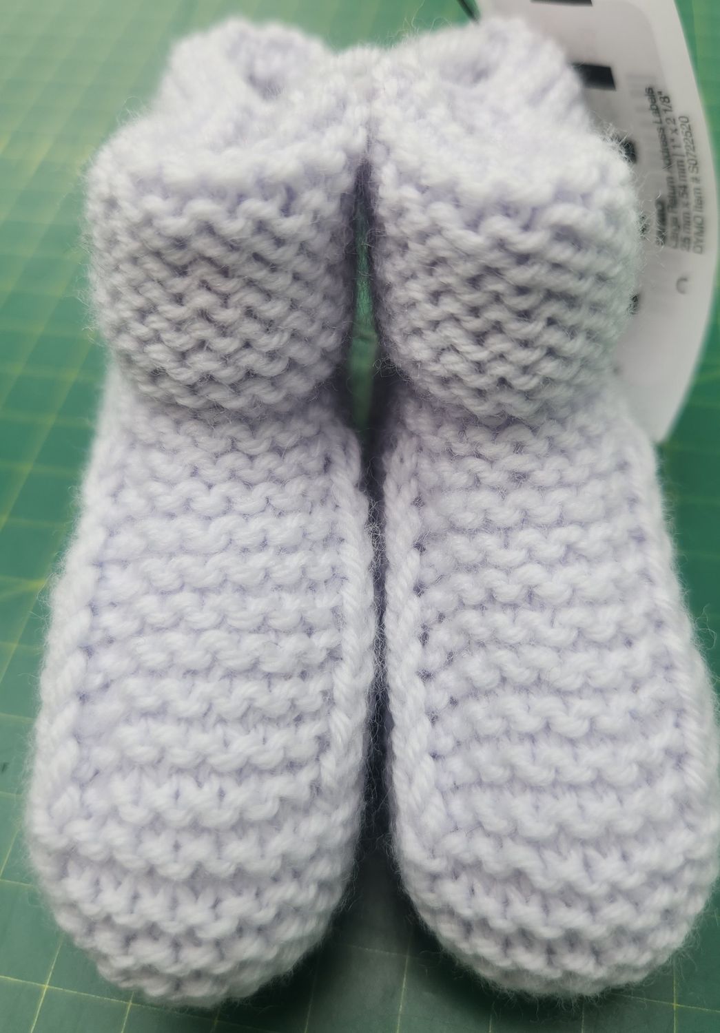 Bootees - Ideal for Newborn to 3 months Approx - Silver