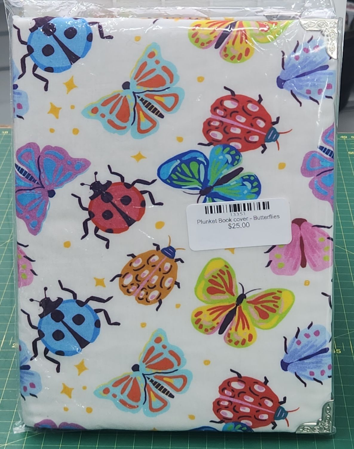 Plunket Book cover - Butterflies