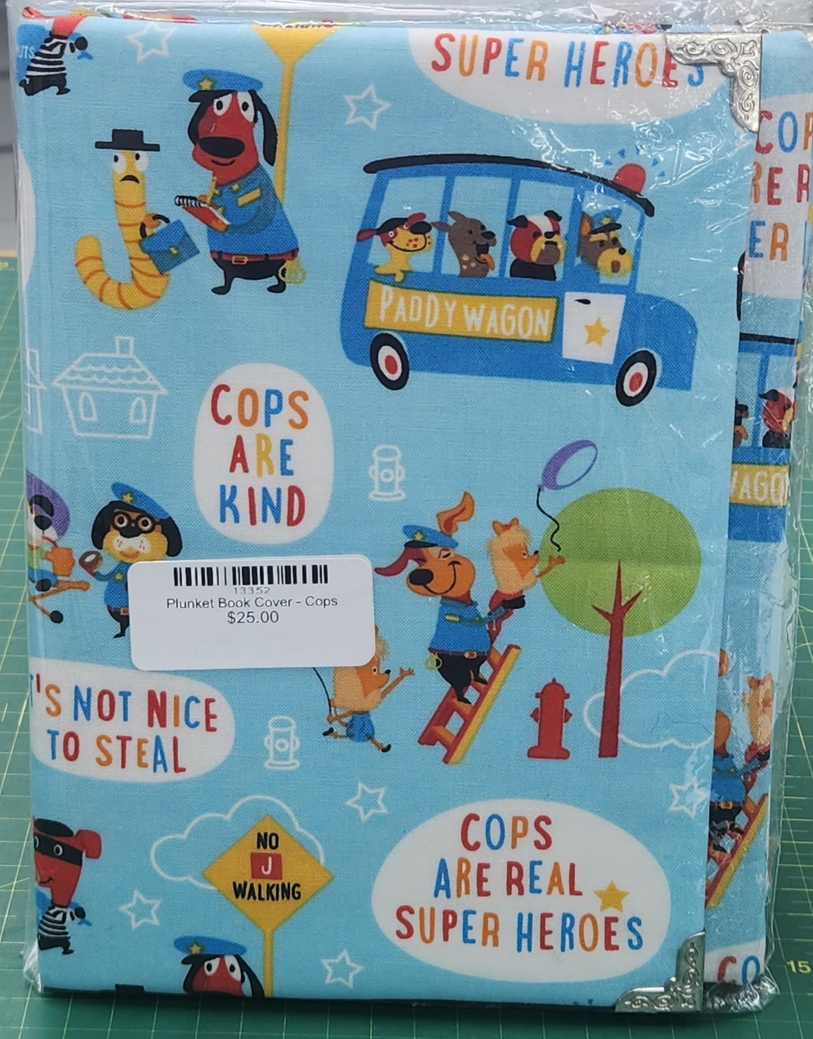 Plunket Book Cover - Cops