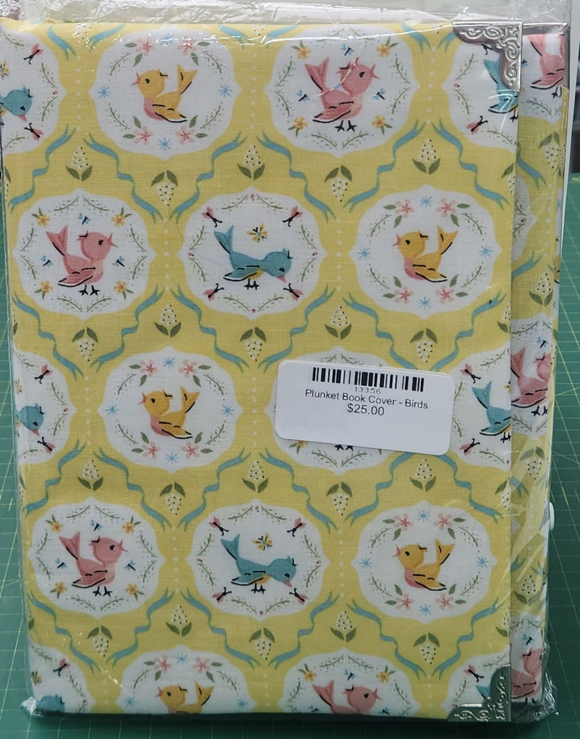 Plunket Book Cover - Birds