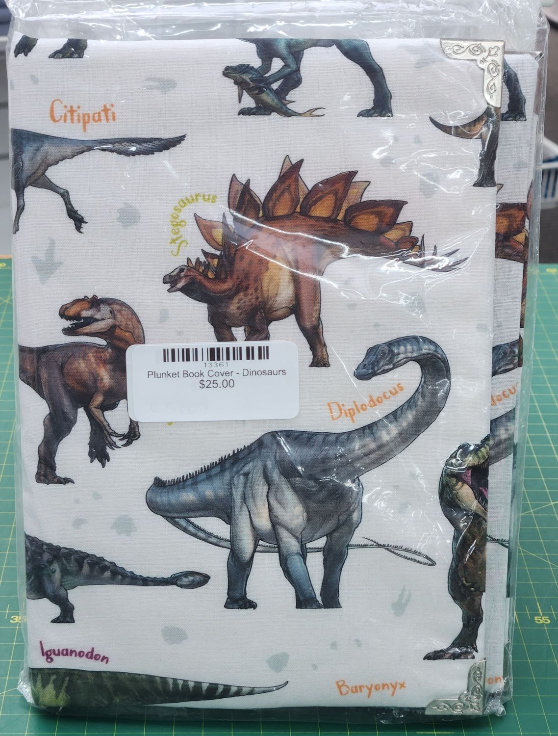 Plunket Book Cover - Dinosaurs