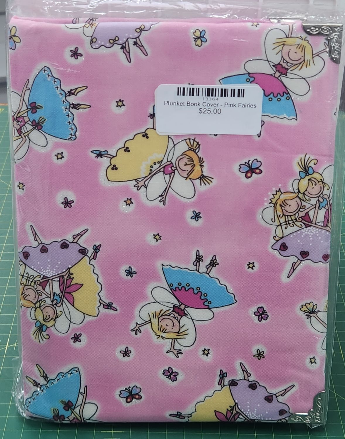 Plunket Book Cover - Pink Fairies