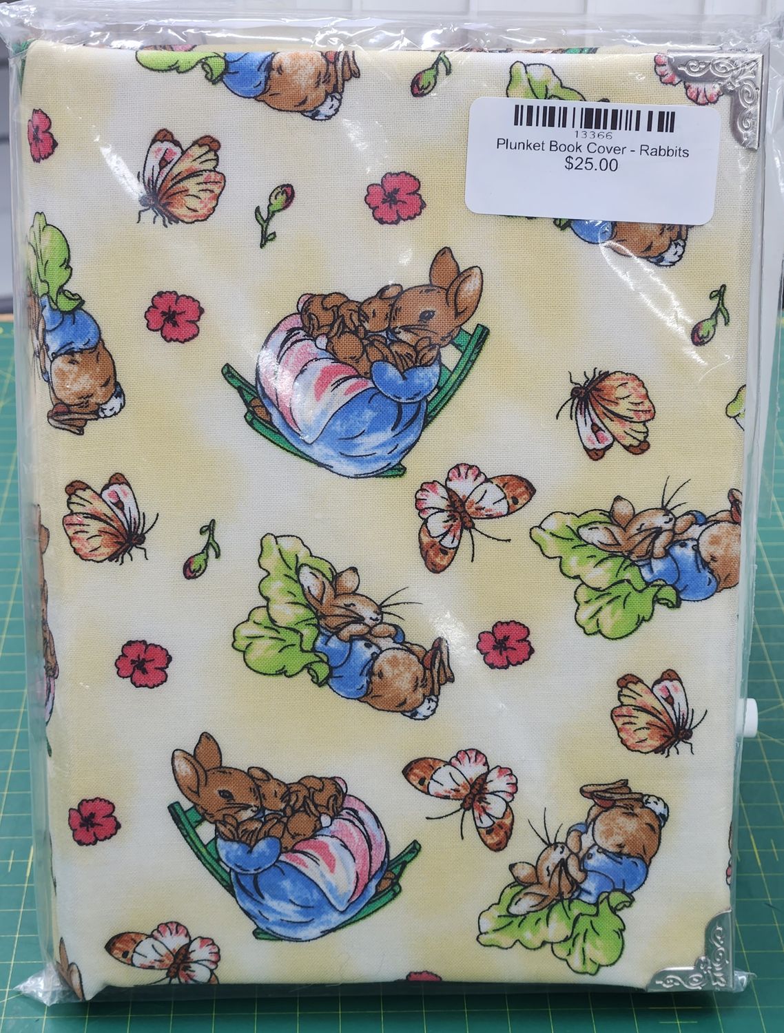 Plunket Book Cover - Rabbits