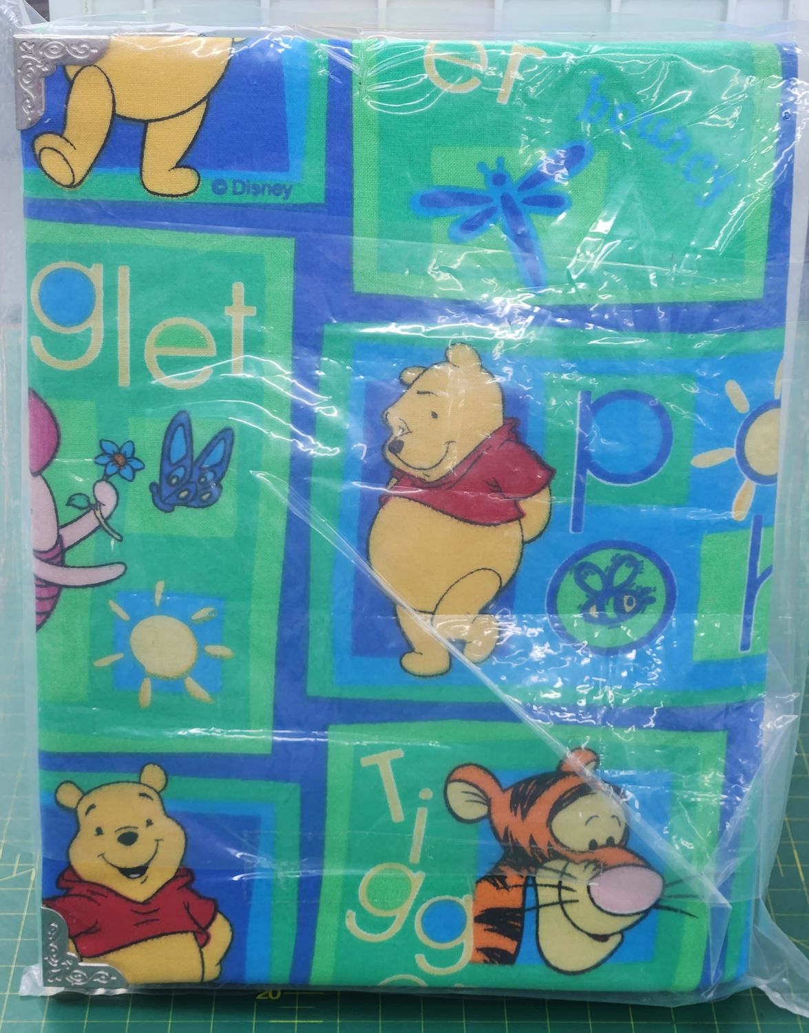 Plunket Book Cover - Winnie The Pooh