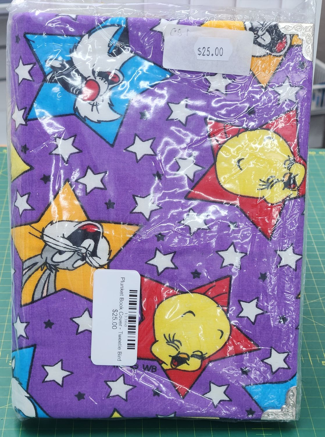 Plunket Book Cover -  Tweetie Bird