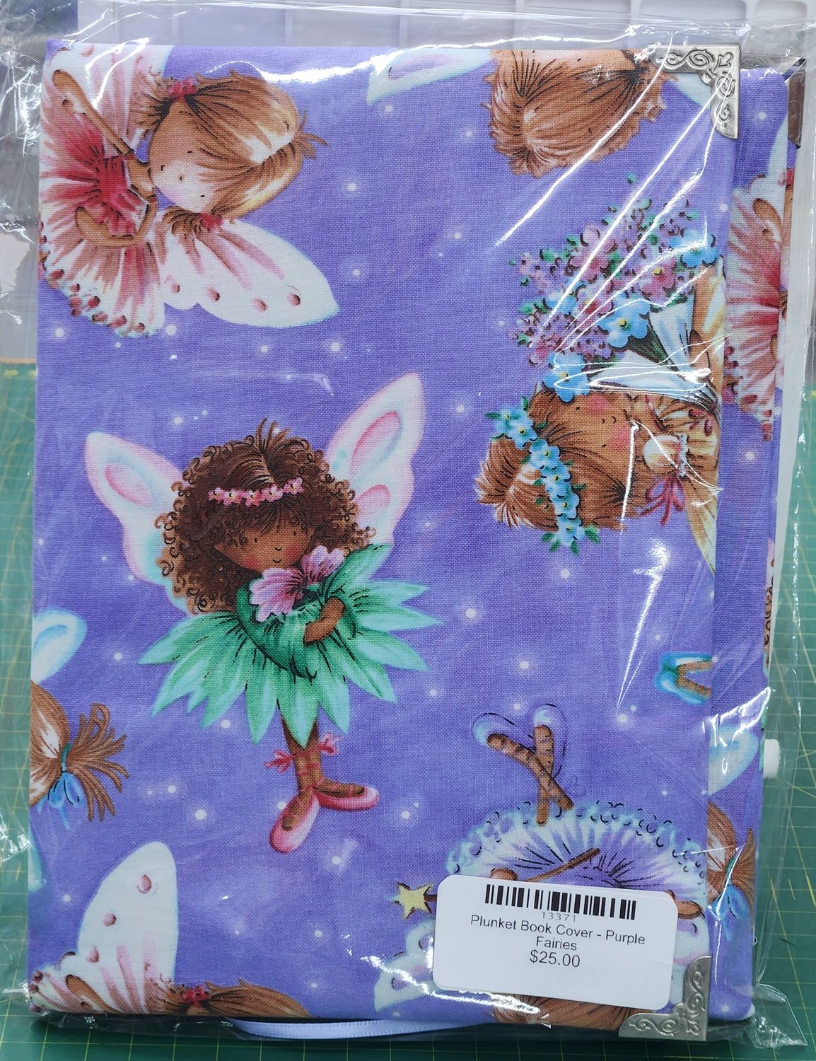 Plunket Book Cover - Purple Fairies