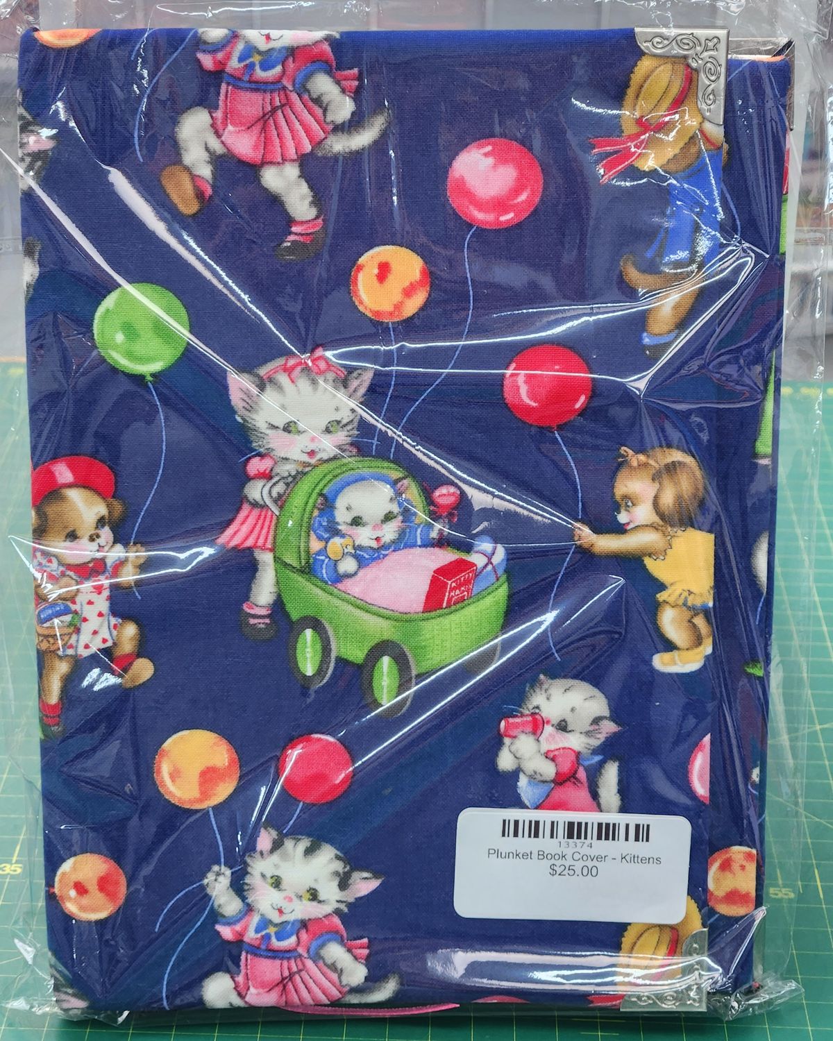 Plunket Book Cover - Kittens