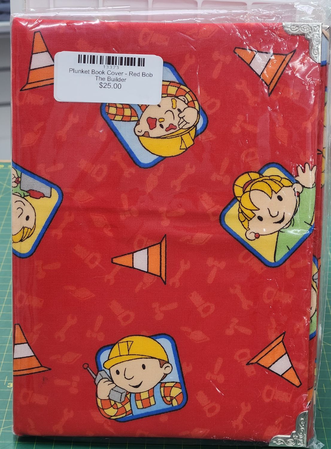 Plunket Book Cover - Red Bob The Builder