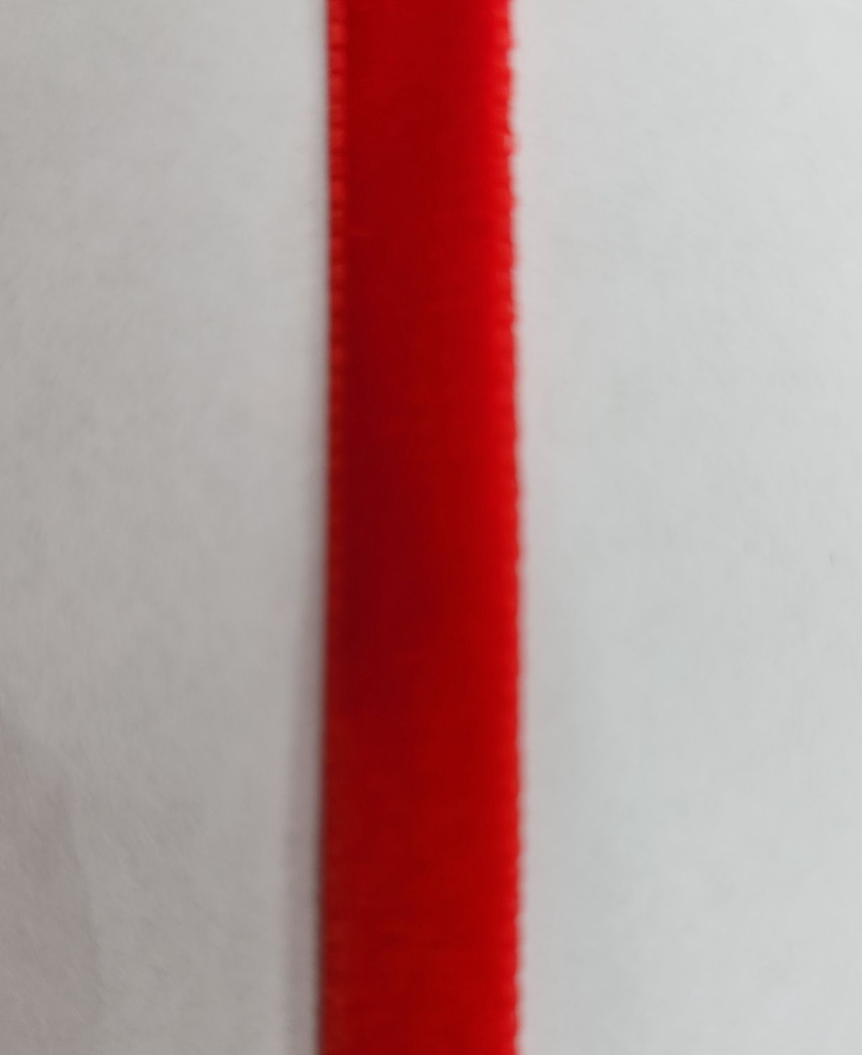 Red Velvet Ribbon 9mm Width, Price per metre