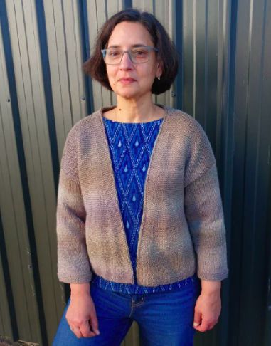 CW 8ply Womens Cardigan Size 90-114cm