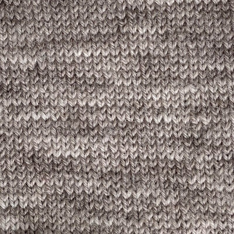 Crucci Decadent Neutrals 8ply Slippers Kit - Colour Timber