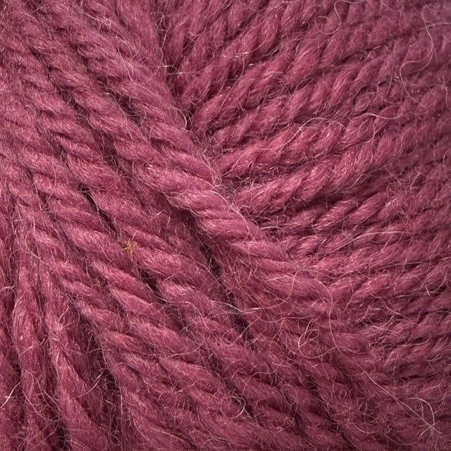 Crucci Aella 8ply Alpaca/Merino Blend 50g 100m - Colour Mulberry