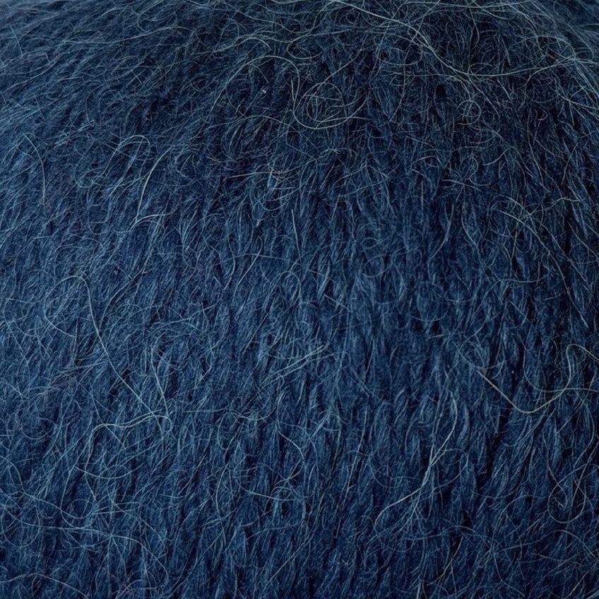 Crucci Aella 8ply Alpaca/Merino Blend 50g 100m - Colour Prussian