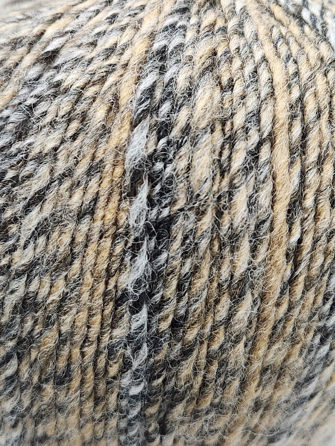 Sierra 8ply Yarn Colour 381 Rock Wall