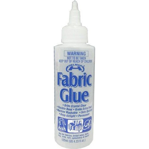 Helmar Fabric Glue 250ml