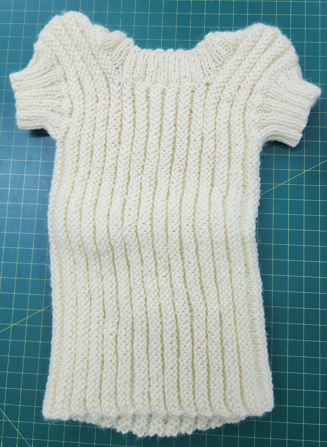 Baby Singlet 100% Baby Merino 0-3month Size Colour Lemon