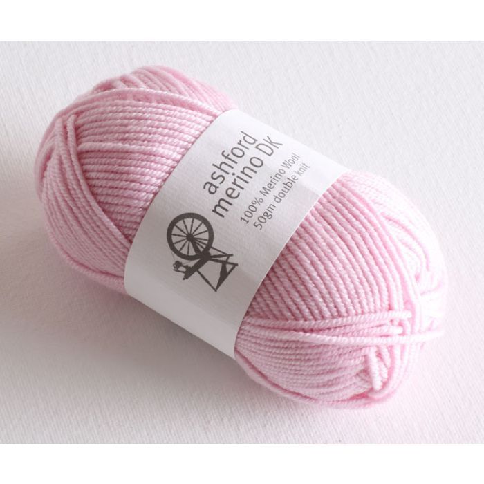Ashford 803 100% Merino 8ply DK Superwash - Ballet Colour