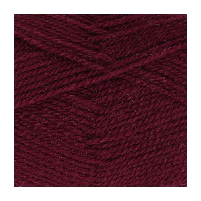 Ashford 8ply DK 100g 100% NZ Wool 202m - Colour Garnet 833