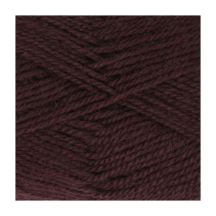 Ashford 8ply DK 100g 100% NZ Wool 202m - Colour Chocolate 818