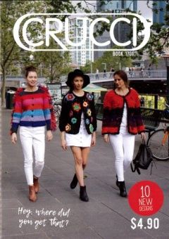 Crucci Pattern Book 1701 Fashion