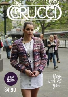 Crucci Pattern Book 1702 Fashion