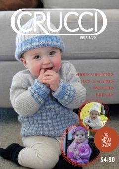 Crucci Pattern Book 1705 Babies