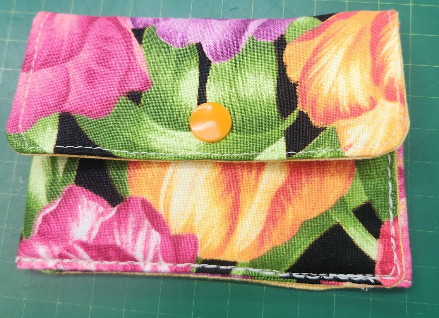 Card Holder - Flowers