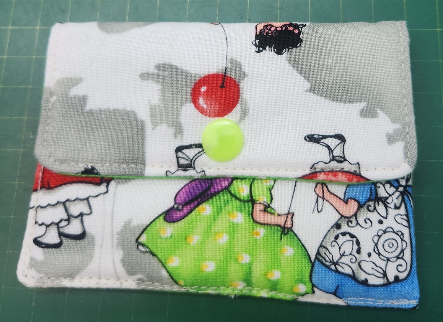 Card Holder - Girlies