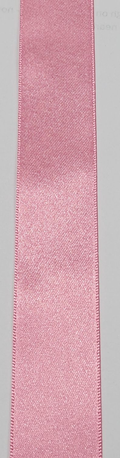 Double Sided Satin Ribbon Priced  Per Metre