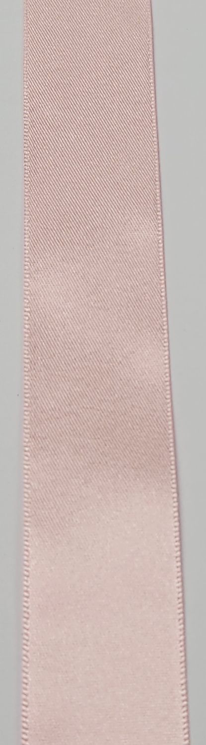 Double  sided satin ribbon, price per metre, col 80