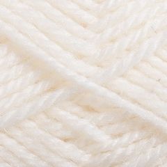 Woolly Red Hut 8ply 100% Pure NZ Wool 50g Shade 1 White