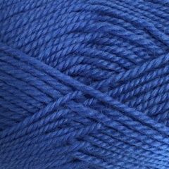 Woolly Red Hut 8ply 100% Pure NZ Wool 50g Colour Shade 17 New Blue