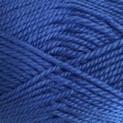 Woolly Red Hut 8ply 100% Pure NZ Wool 50g Shade 17 New Blue
